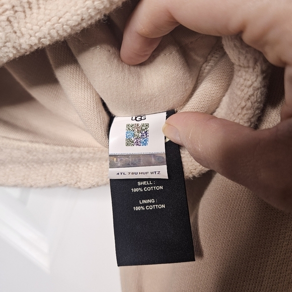 UGG Elana Mixed Half Zip Pullover in Himalaya NWT - Picture 14 of 15